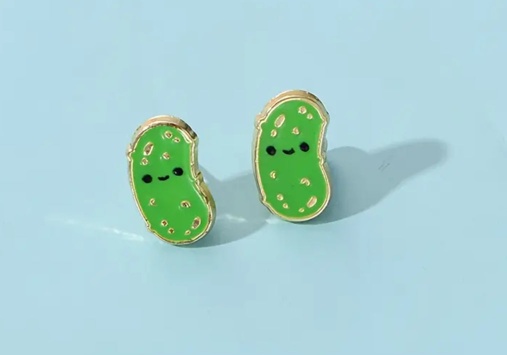 Pickle Earring Studs