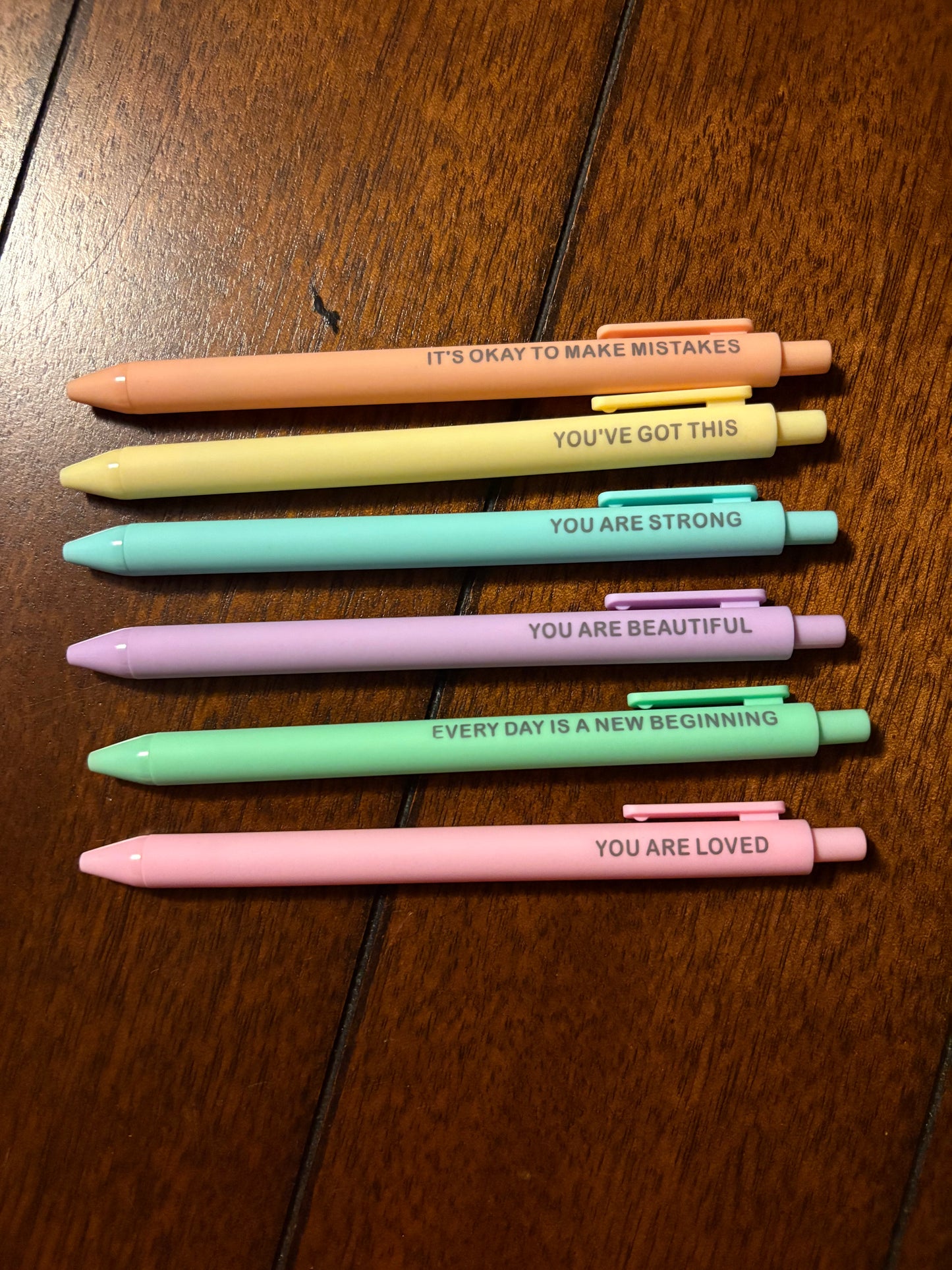 1 Pc Random Inspirational Pen