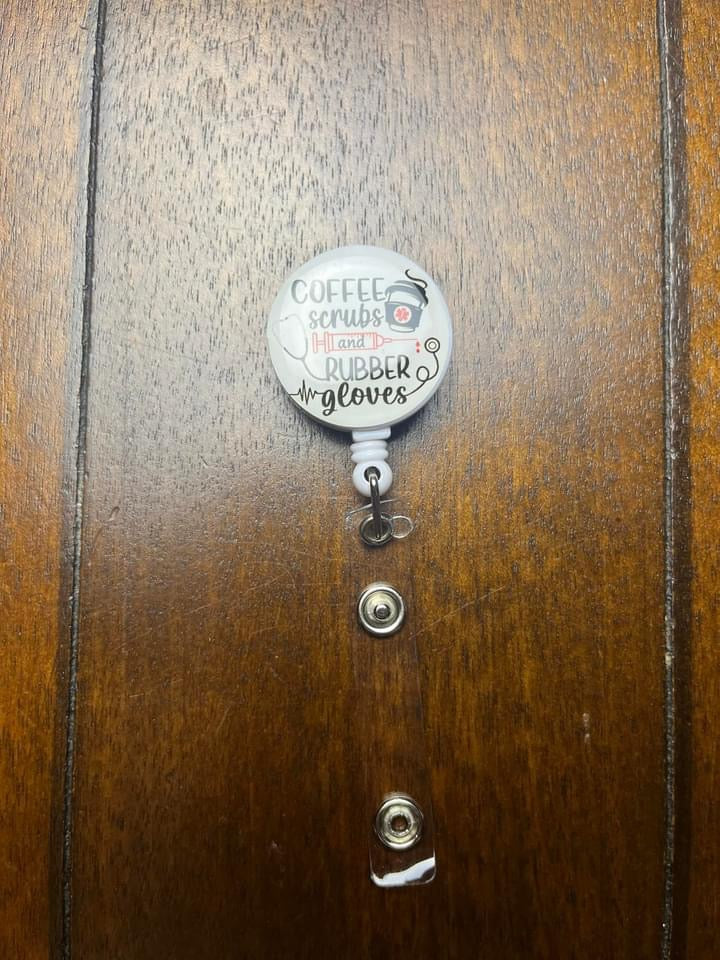 Coffee Scrubs & Rubber Gloves