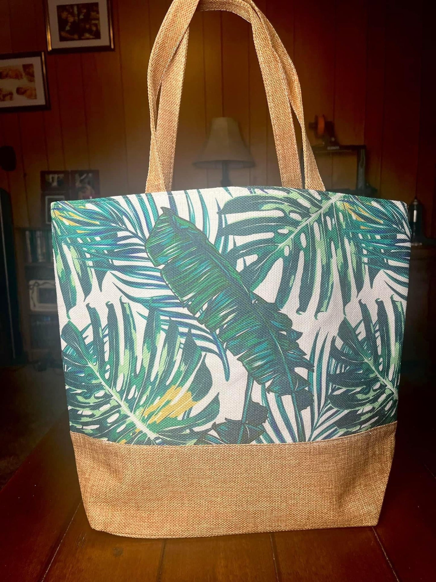 Tropical Tote Bag Print 5