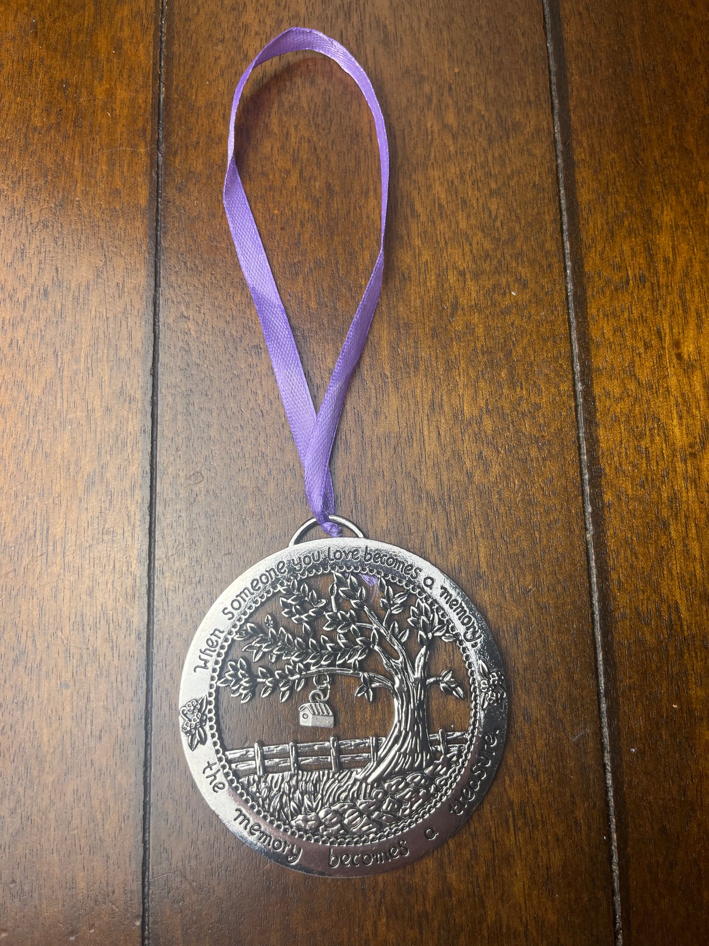 When Someone You Love Becomes A Memory The Memory Becomes A Treasure