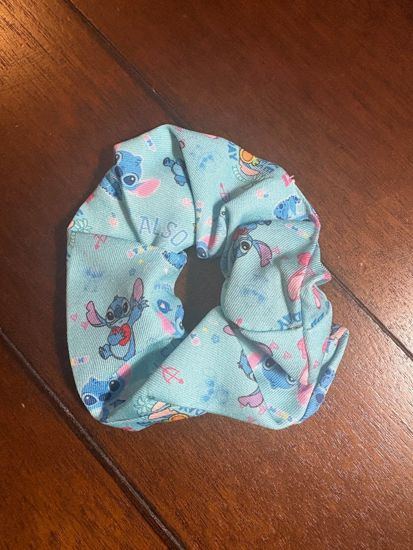 Cartoon Hair Scrunchie - Shear Xcitement Boutique