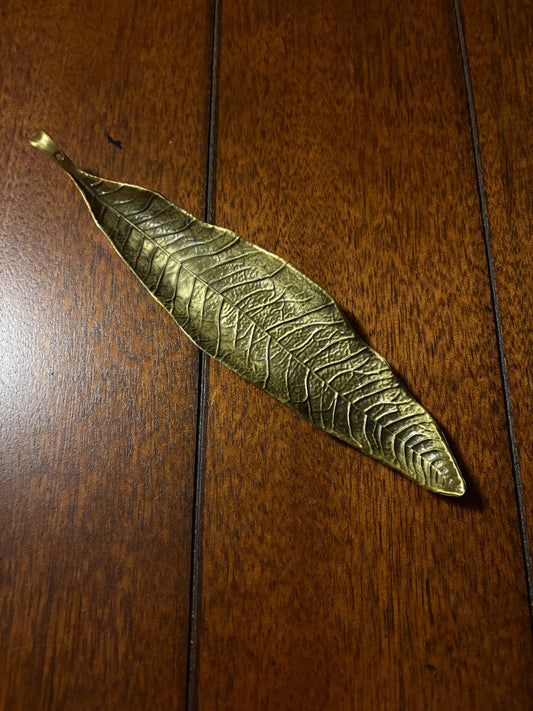 Green Leaf Incense Holder
