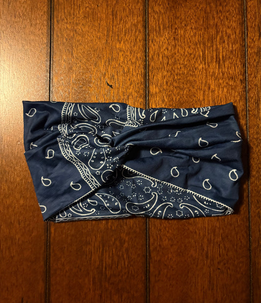 Paisley Twist Polyester Headband Pattern 4