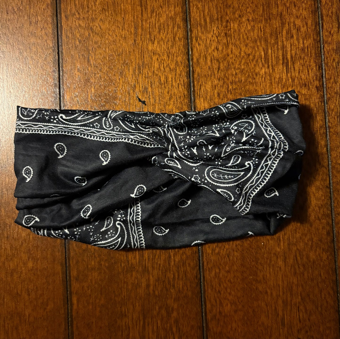 Paisley Twist Polyester Headband Pattern 7