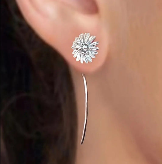 Chrysanthemum Earrings