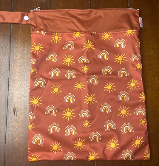 Waterproof Reusable Wet Bag - Print 4