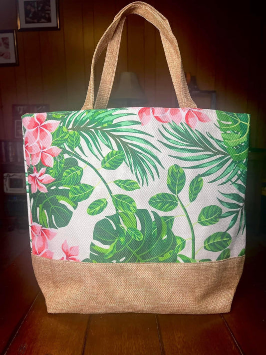 Tropical Tote Bag Print 4